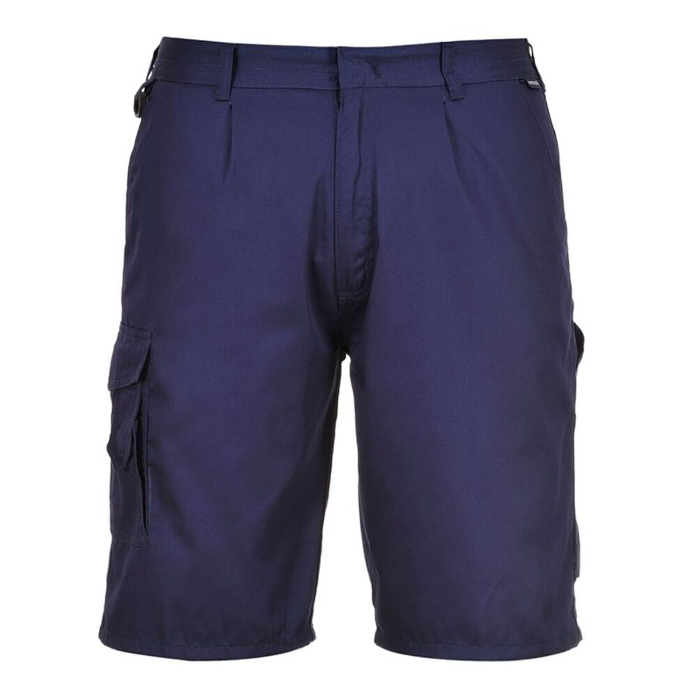 Portwest Mens Cargo Shorts / Navy
